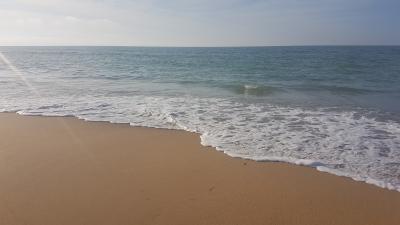 Randonnée en bord de mer