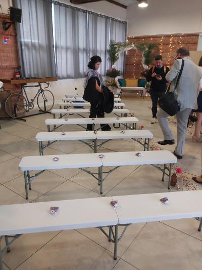 Mariage de Marion et JB au Domaine de Damian à Vesc dans la Drôme