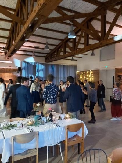 Mariage de Marion et JB au Domaine de Damian à Vesc dans la Drôme