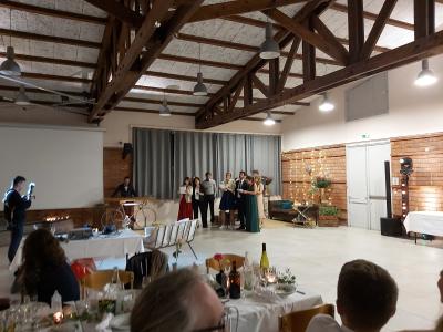 Mariage de Marion et JB au Domaine de Damian à Vesc dans la Drôme