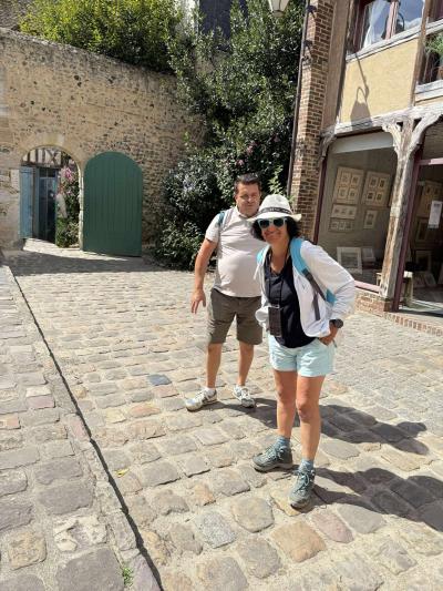 Honfleur avec les CHEMINEL