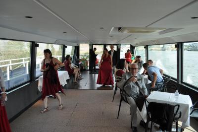 Une ballade en bateau sur la Seine