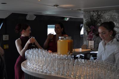 Une ballade en bateau sur la Seine