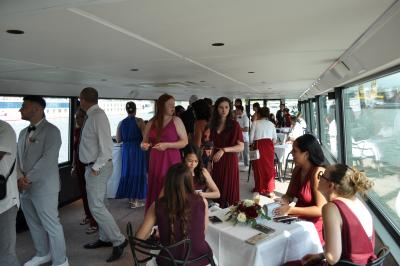 Une ballade en bateau sur la Seine