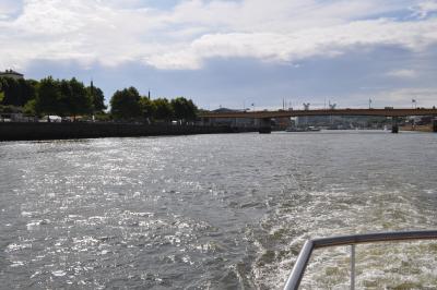 Une ballade en bateau sur la Seine
