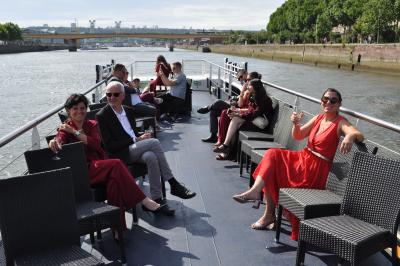 Une ballade en bateau sur la Seine