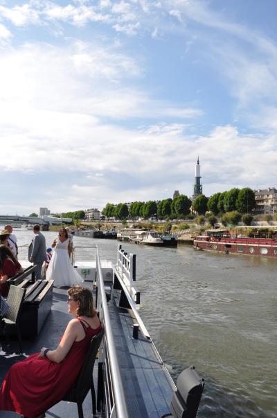 Une ballade en bateau sur la Seine