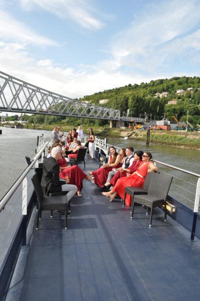 Une ballade en bateau sur la Seine