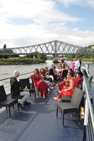 Une ballade en bateau sur la Seine