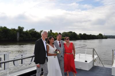 Une ballade en bateau sur la Seine
