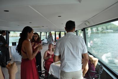 Une ballade en bateau sur la Seine