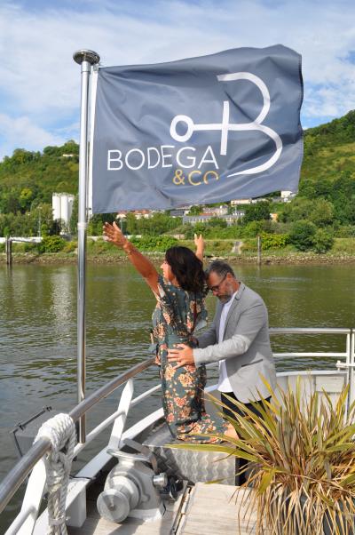 Une ballade en bateau sur la Seine