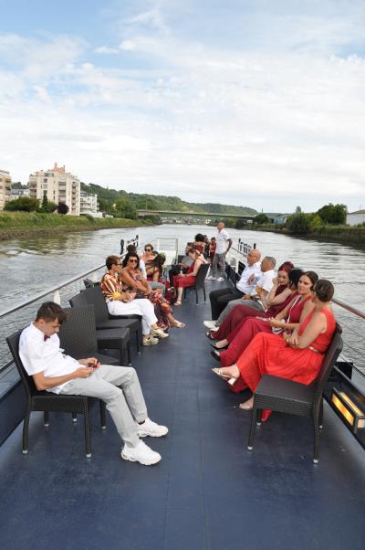 Une ballade en bateau sur la Seine