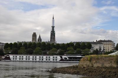 Une ballade en bateau sur la Seine