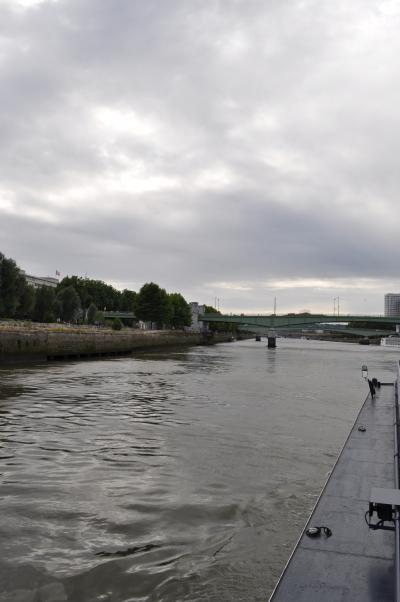 Une ballade en bateau sur la Seine