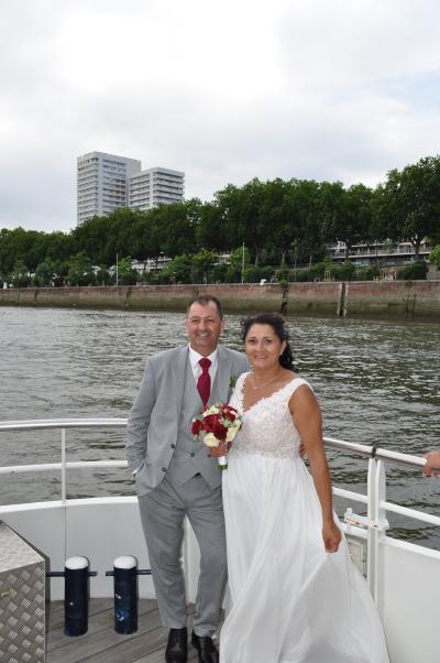 Une ballade en bateau sur la Seine