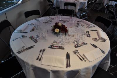 Apéritif et diner sur la seconde péniche