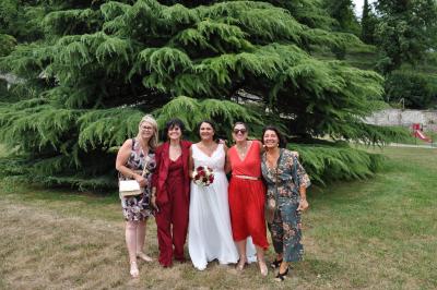 Séance photo dans le parc
