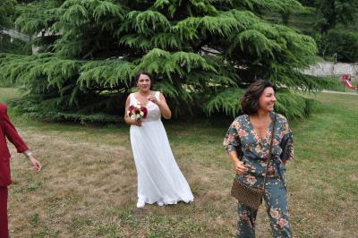 Séance photo dans le parc