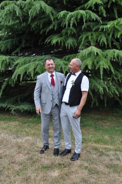 Séance photo dans le parc