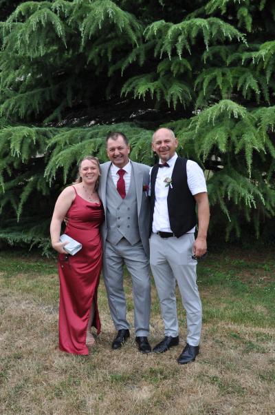 Séance photo dans le parc