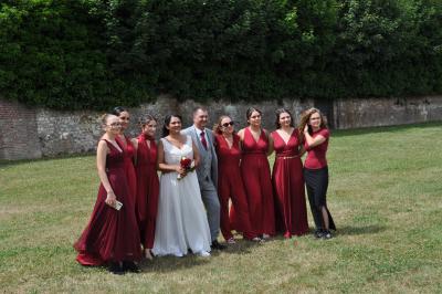 Séance photo dans le parc