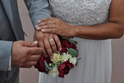 Séance photo dans le parc