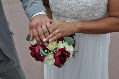 Séance photo dans le parc