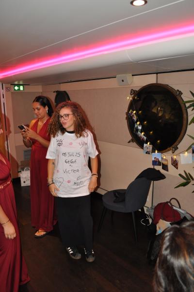 Apéritif et diner sur la seconde péniche