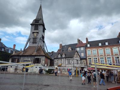 Honfleur avec les CHEMINEL