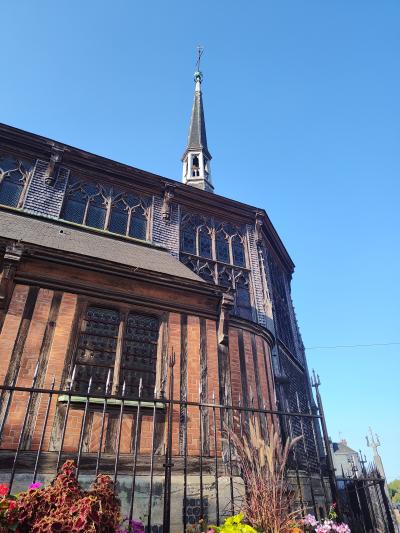 Honfleur avec les CHEMINEL