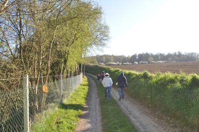 Une jolie balade avant le pique nique du soir