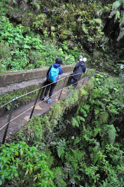 Randonnée de la Levada do Caldeirão Verde