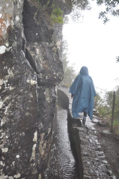 Randonnée de la Levada do Caldeirão Verde
