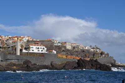 Visite de Câmara de Lobos et repas en bord de mer