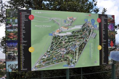 Visite du jardin tropical de Monte palace