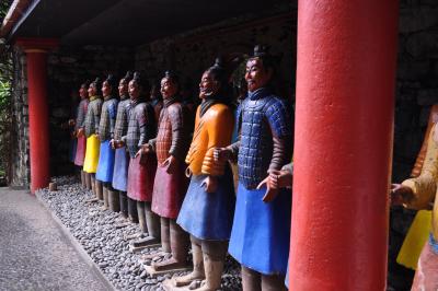 Visite du jardin tropical de Monte palace