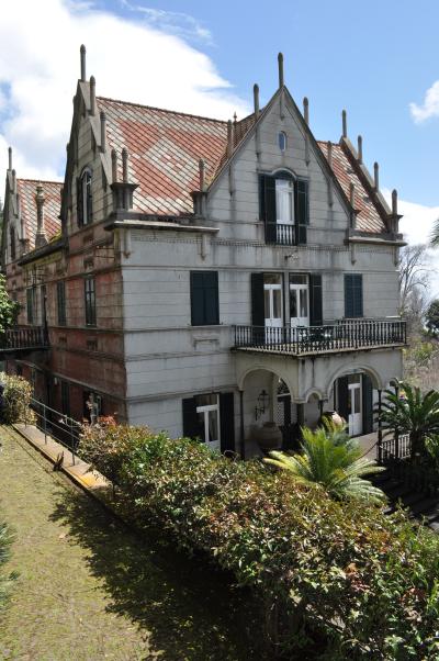 Visite du jardin tropical de Monte palace