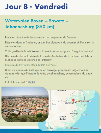 Watervalen Boven / Soweto / Johannesburg