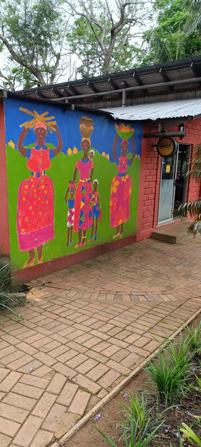 Le royaume du Eswatini / Waterval Bolen