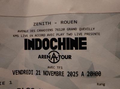 Concert de Indochine