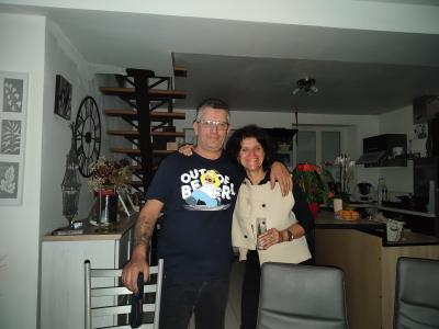 Soirée chez Sébastien et Valérie