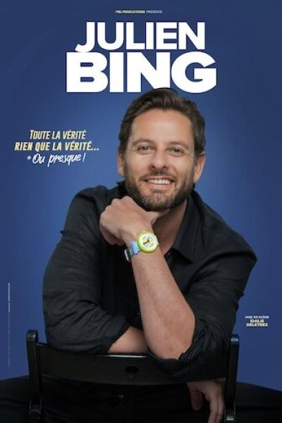 Ce soir Julien Bing et repas au théâtre à l'ouest
