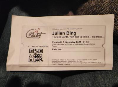 En route pour la rigolade