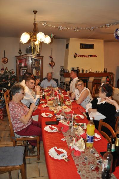 Joyeux Noël les CHEMINEL