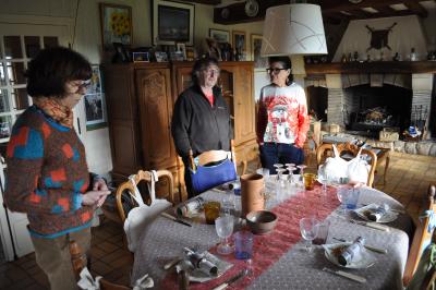 Un joli repas en famille