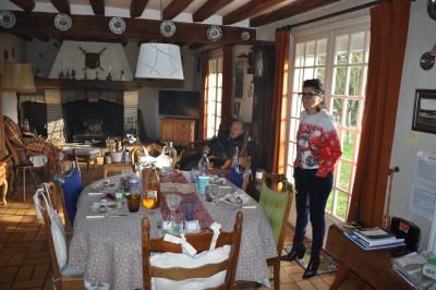 Un joli repas en famille