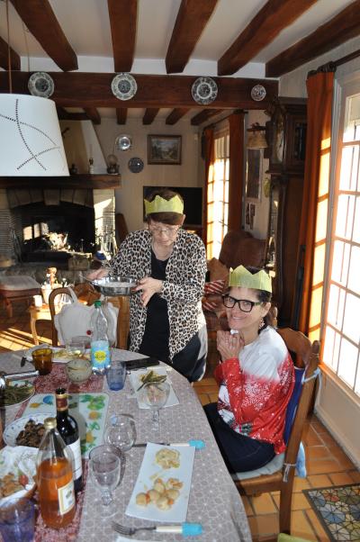 Un joli repas en famille