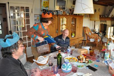 Un joli repas en famille