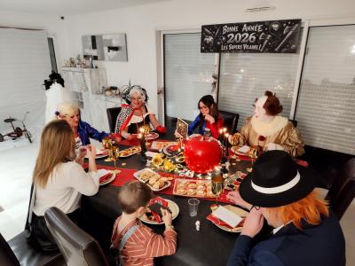 Bonne année 2026 les Supers Vilains